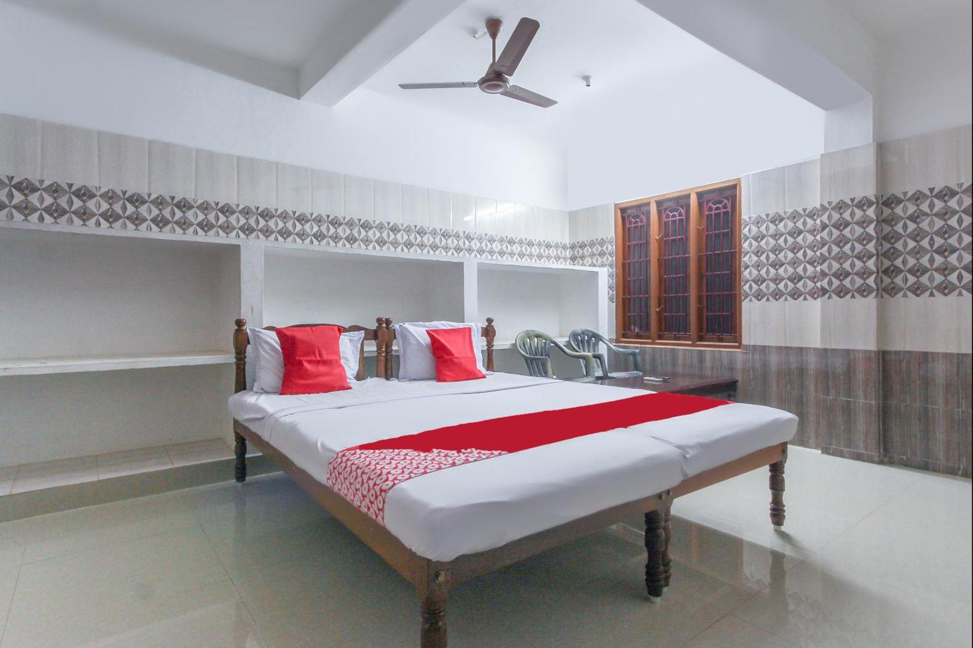 Hotel O Muthu Ganesh Mahal Kottaiyur 외부 사진