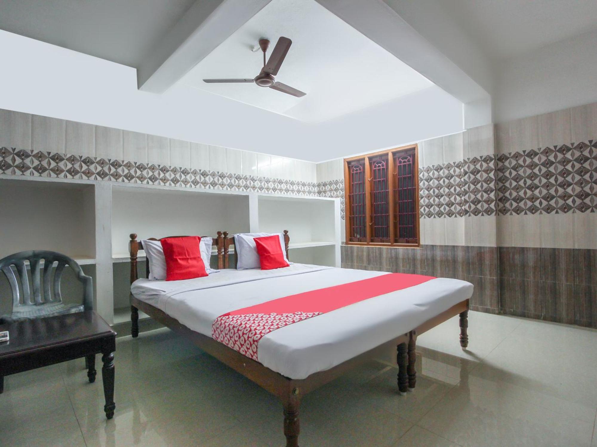 Hotel O Muthu Ganesh Mahal Kottaiyur 외부 사진